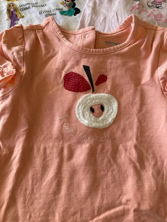 T-shirt manche courte - photo numéro 2