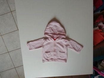 Gilet fille Natalys 6 mois