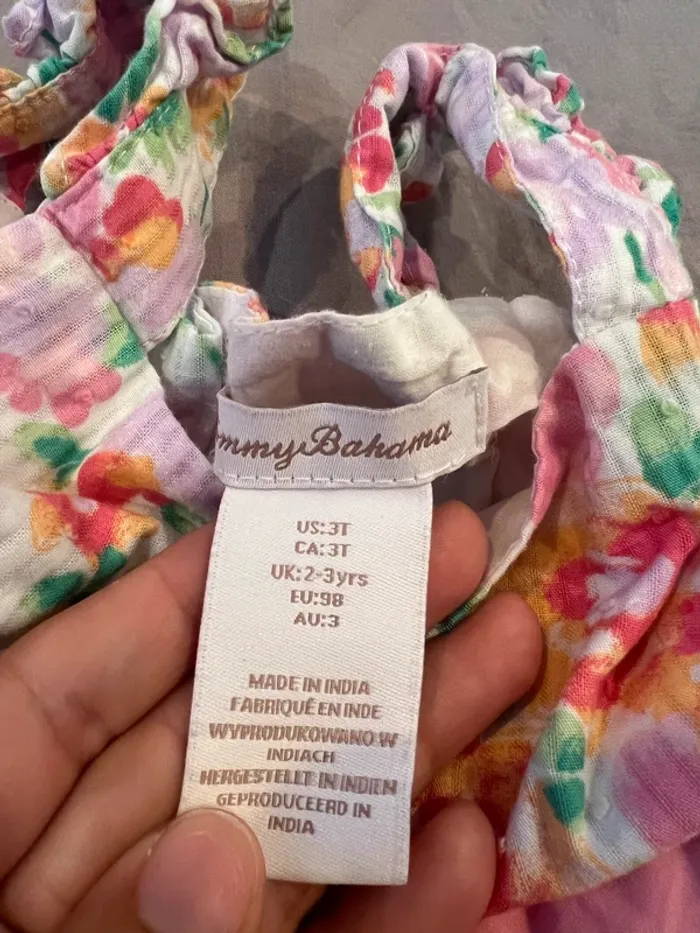 Robe fleurie 3 ans - photo numéro 3