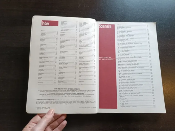 Livre FRANCAIS METHODES & TECHNIQUES - Bac pro - photo numéro 3