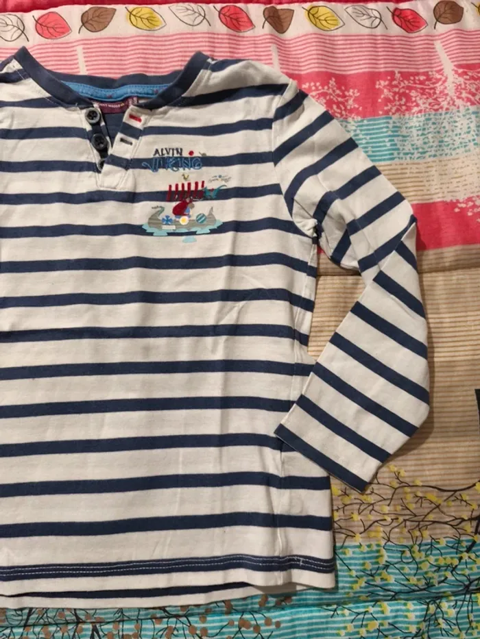 Tee shirt Sergent Major 6 ans - photo numéro 3