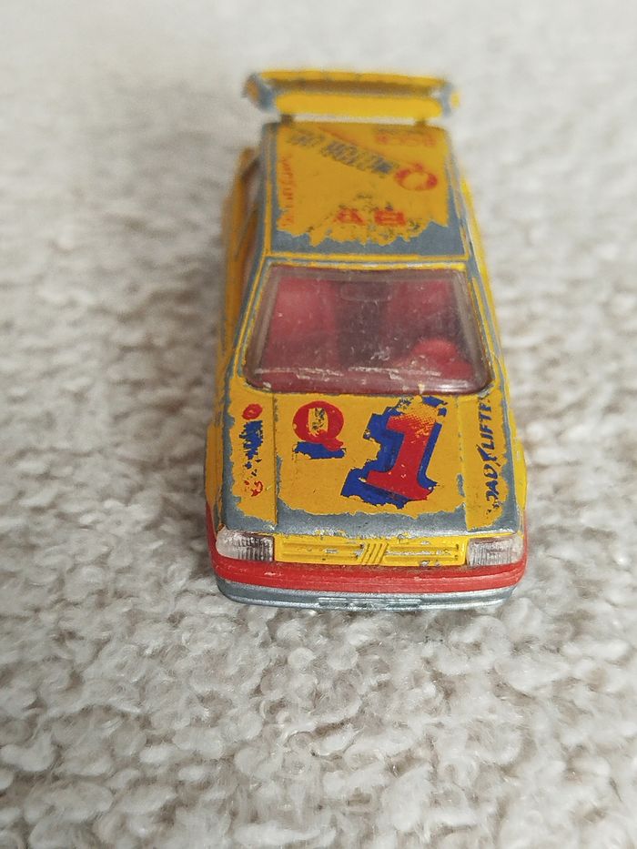 Voiture Majorette Fiat Tipo n286 - photo numéro 1