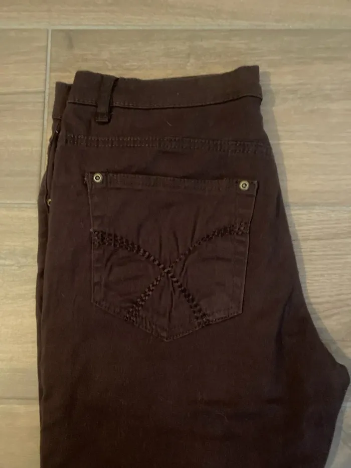Pantalon marron - photo numéro 2