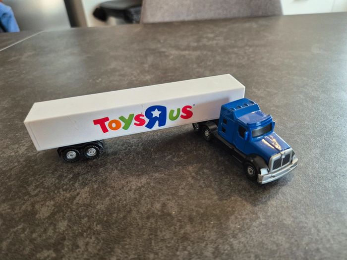 Publicité Toys R Us Rare Remorque Fast Lane 2013 - Remorque avec tracteur bon état - photo numéro 4