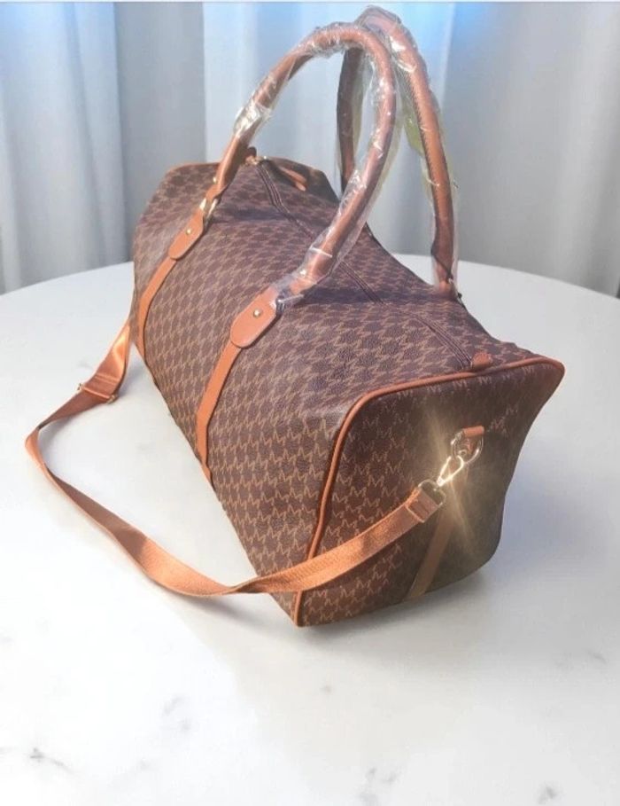 Sac de voyage M inspiration grande marque - photo numéro 8