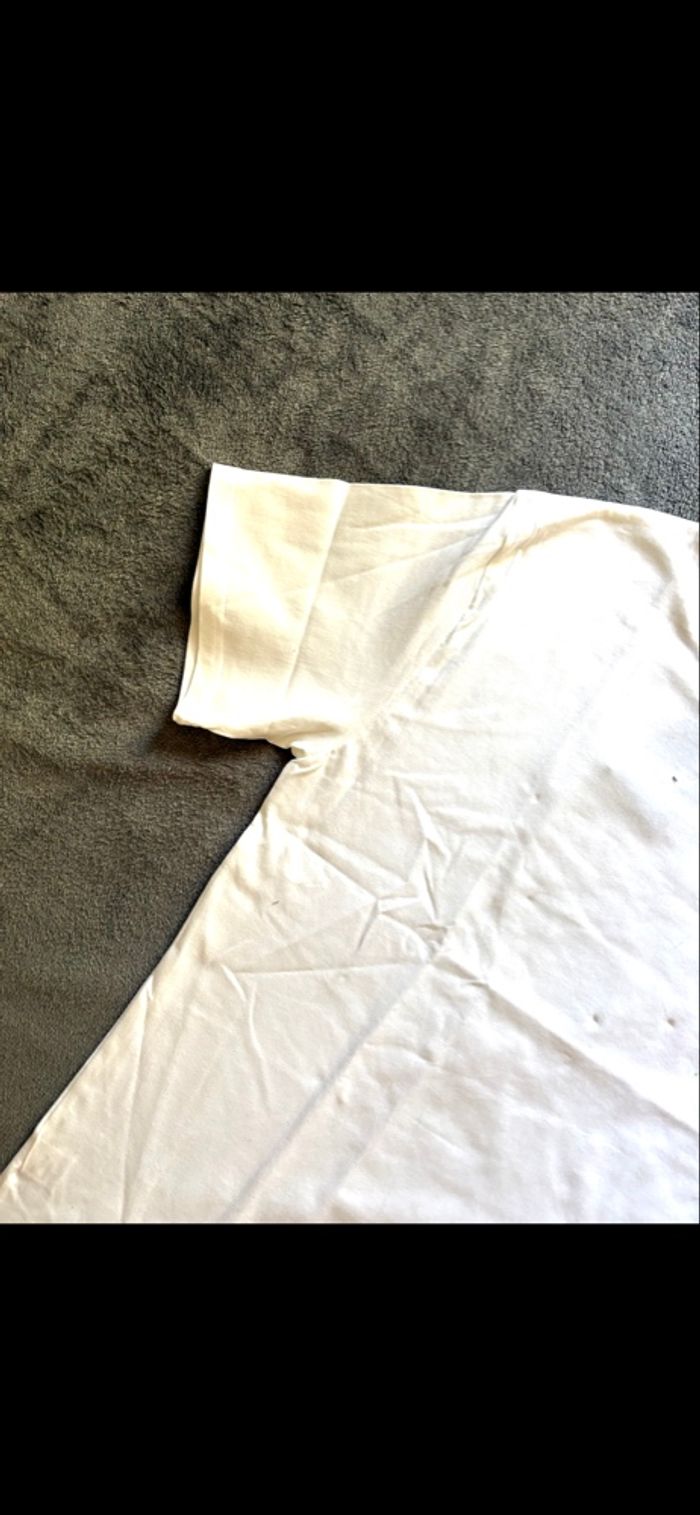 T shirt stussy taille M blanc - photo numéro 5