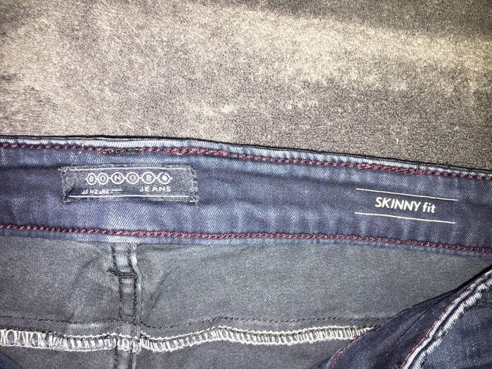 Jean femme bonobo skinny fit 36 bleu - photo numéro 2