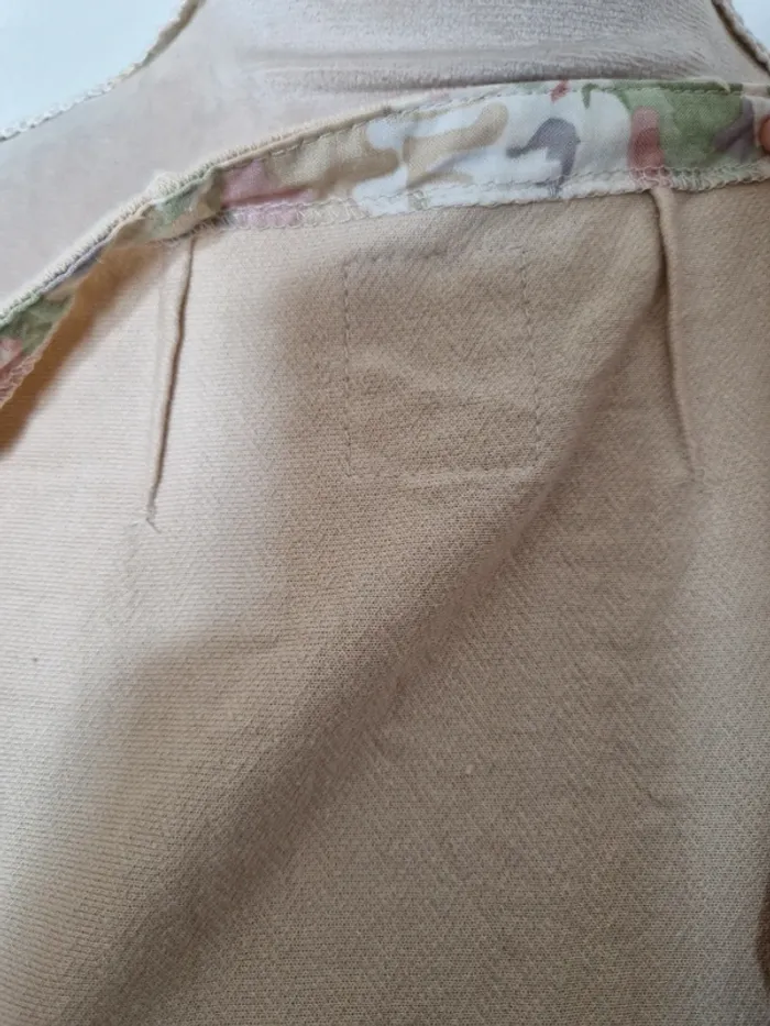 The shirt gillet the earth collection beige taille xxxl - photo numéro 4