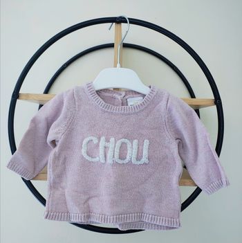 3 mois pull Tape à l'oeil