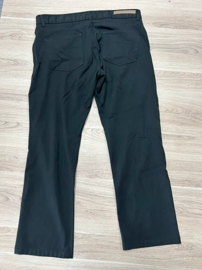 Pantalon noir IZAC taille 46 - photo numéro 4