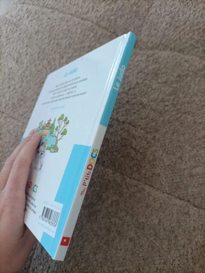 Livre Mes p'tits Docs Le judo - photo numéro 3