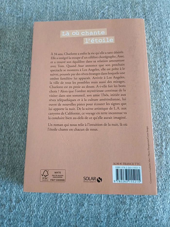Là où chante l'étoile - photo numéro 2