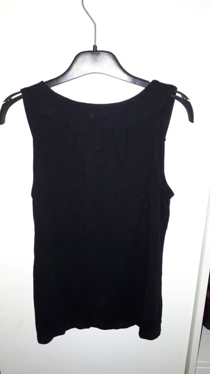 Débardeur noir - photo numéro 2