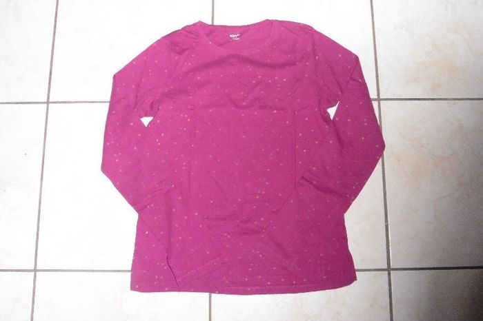 tee-shirt bordeaux