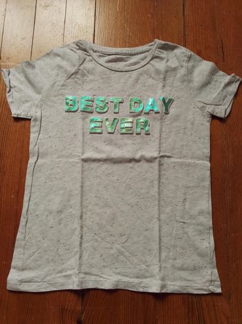 Tee shirt taille 12 ans