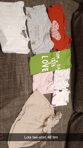 Lot vêtements