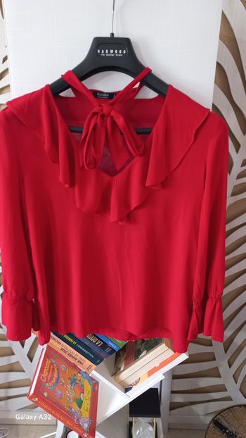 Blouse femme élégante 