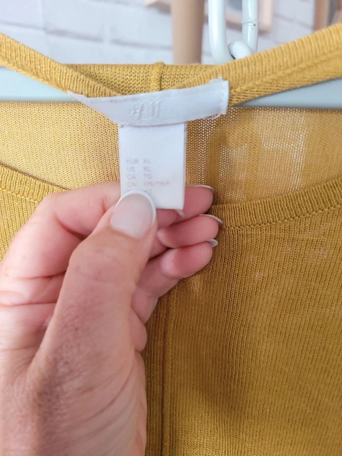 Pull ample H&M taille XL - photo numéro 3