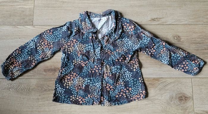 Ensemble chemise et jeans paperbag taille 3 ans - photo numéro 2