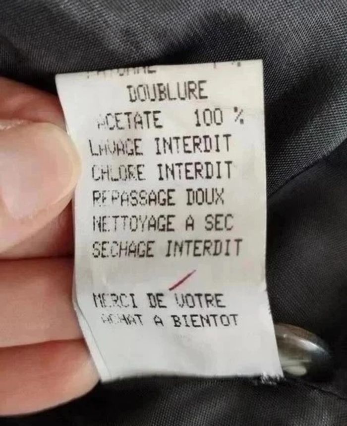 Veste blazer - Chantal Rosner - taille 42 - photo numéro 5
