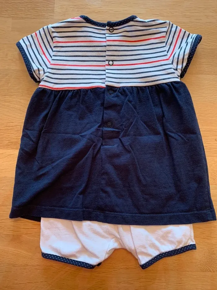 Robe short 6 mois - photo numéro 4
