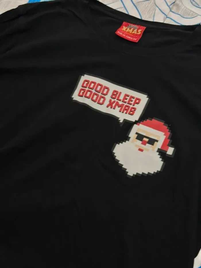 T-shirt à manches longues de Noël - photo numéro 2