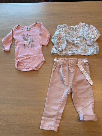 Ensemble fille été