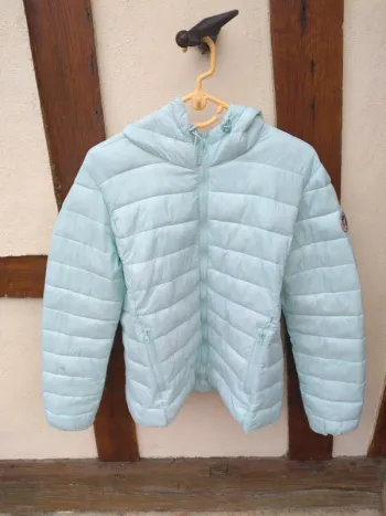 Petite Veste Doudoune Mi Saison Fille