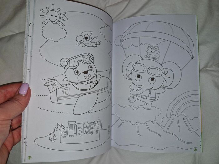 Livre de coloriage pour enfant - photo numéro 4