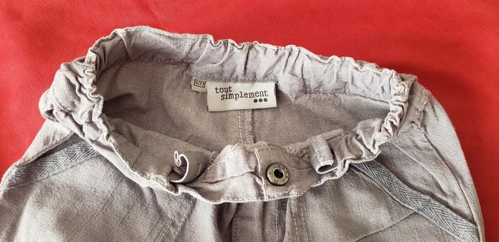 Lot Pantalons T 12mois - photo numéro 4