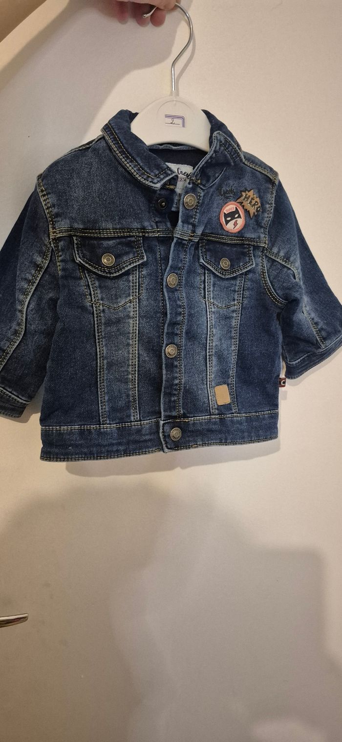 Veste en jean - photo numéro 1