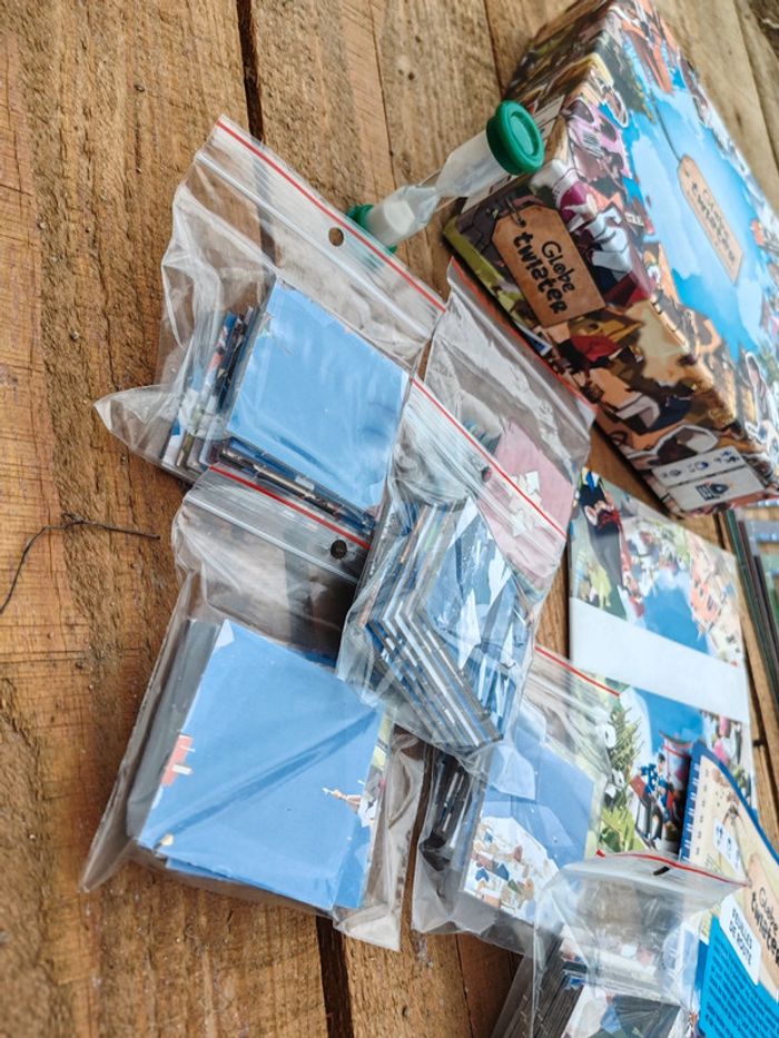 Jeu de société globe twister - photo numéro 3