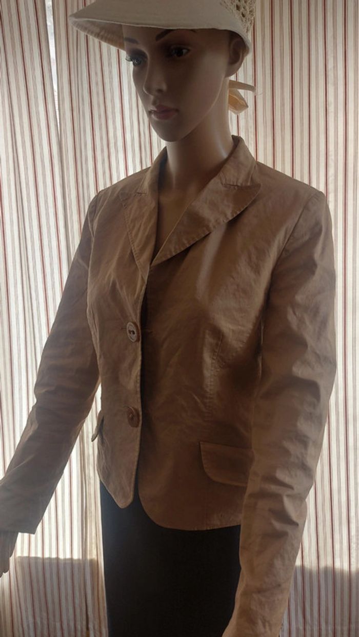 Blazer Luisa Cerano fr 40 couleur beige - photo numéro 6