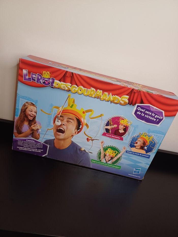 🧸Jeux le rois des gourmands Hasbro neuf avec étiquette - photo numéro 5