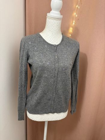 Gilet à pois - Grain de Malice - Taille 36