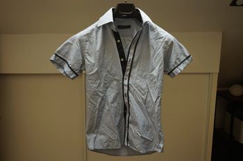 Chemise slim fit T.S