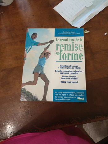 Le grand livre de la remise en forme