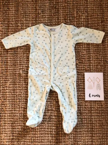 Pyjama velours