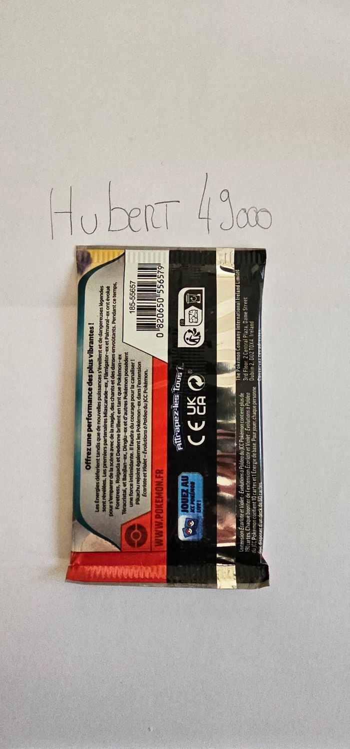 Booster évolutions a paldea - photo numéro 2