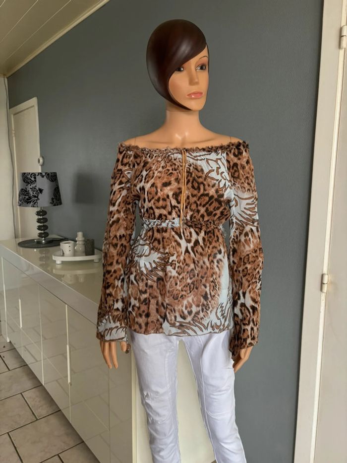 Blouse léopard neuve - photo numéro 3