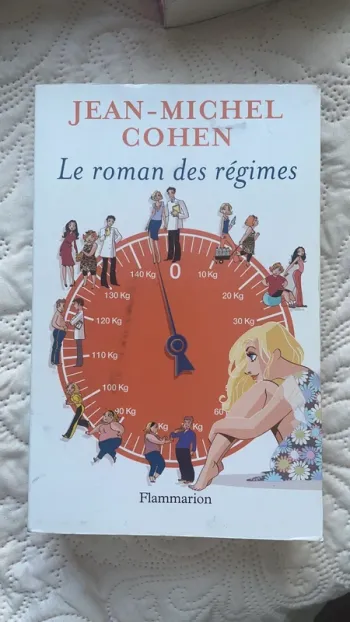 Jean Michel Cohen livre le roman des régimes