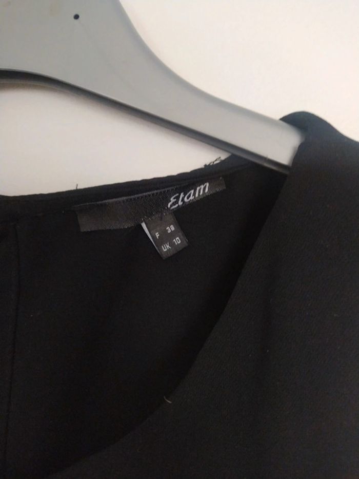 Débardeur noir habillé - photo numéro 3