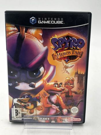 Jeu vidéo Spyro A Hero’s Tail sur console Nintendo Game Boy