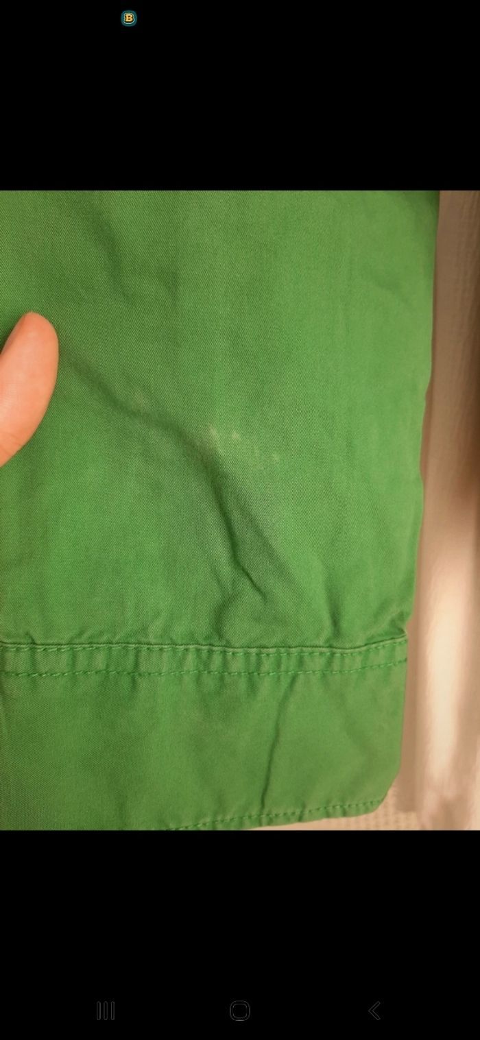 Chemise verte - photo numéro 3