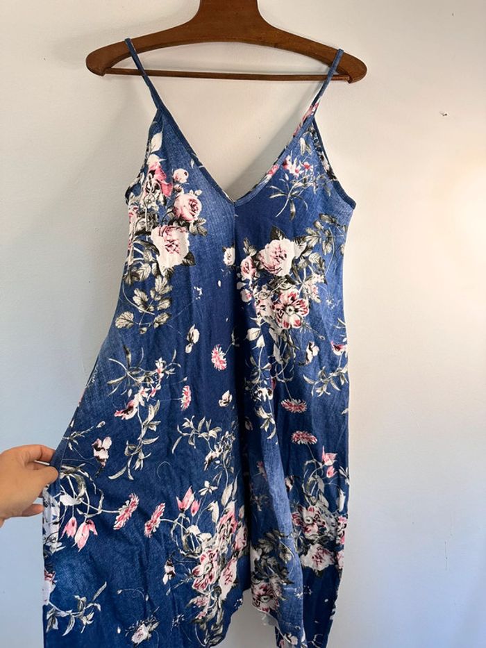 Robe effet jean T40/42 - photo numéro 4