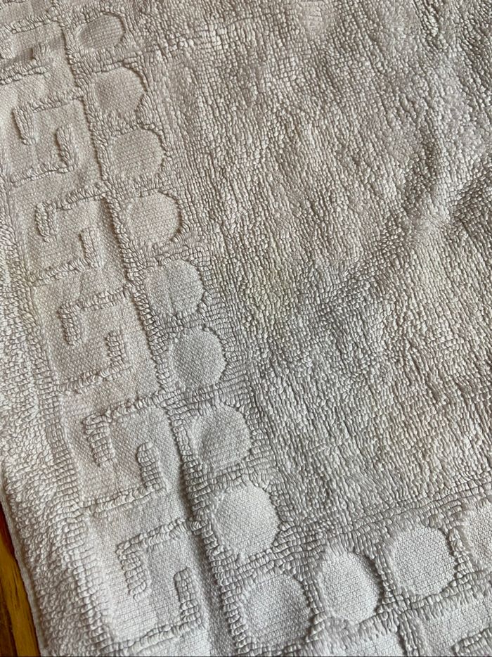 Tapis de bain blanc - photo numéro 3
