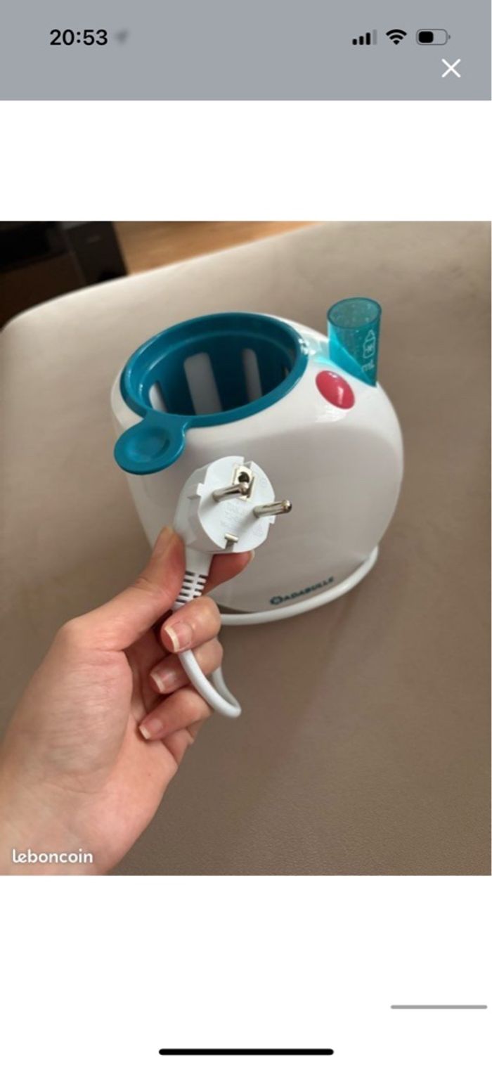 Chauffe biberon Badabulle - photo numéro 5