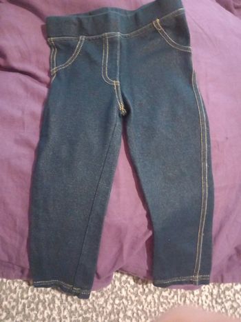 Legging zeeman taille 86cm