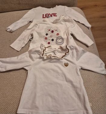Lot de tee shirt 