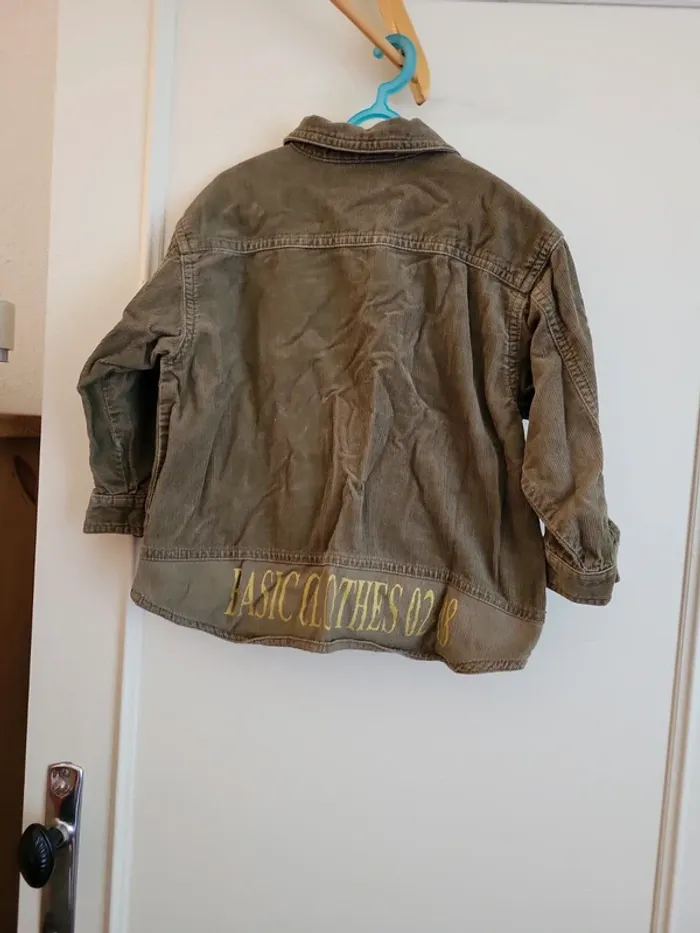 Blouson velours o kids de vert baudet - photo numéro 6